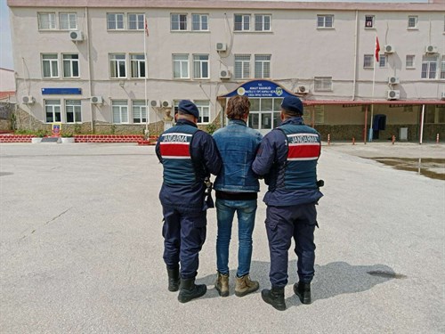 Nazilli'de Aranan Şüpheli Yakalandı
