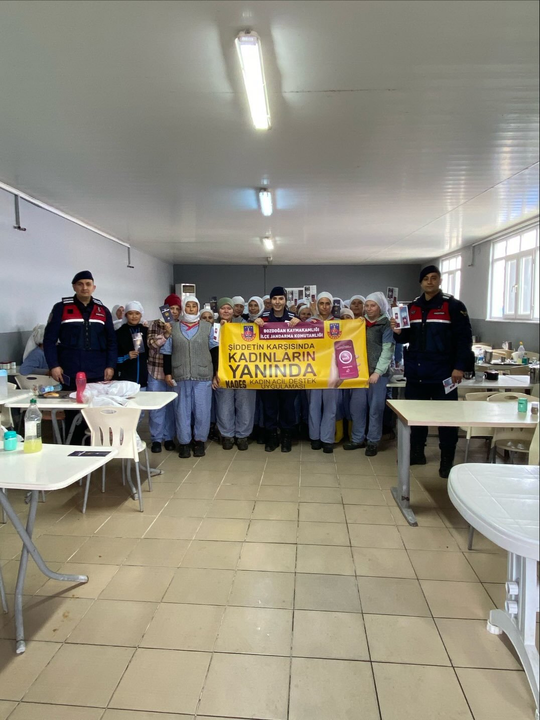 KADES Hakkında Vatandaşlarımızı Bilgilendirmeye Bozdoğan'da Devam Ediyoruz