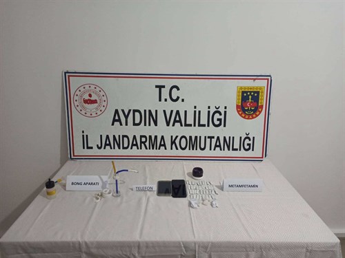 Nazilli'de Uyuşturucu Madde İmal ve Ticaretine Yönelik Operasyonu