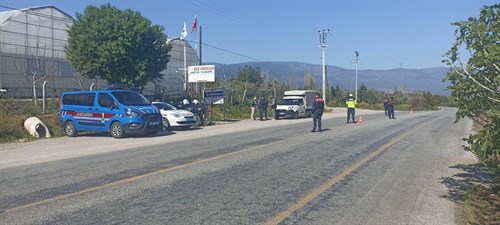 Bozdoğan'da Trafik Denetimi İcra Edilmiştir