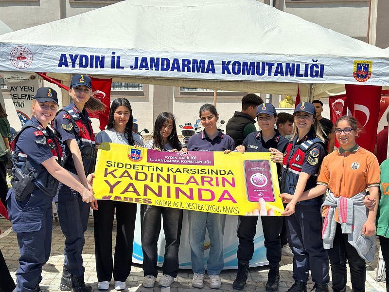Jandarma Genel Komutanlığı ile Jandarma ve Sahil Güvenlik Akademisi Başkanlığı Tanıtım Faaliyeti