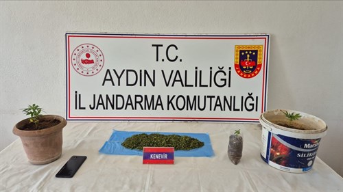 Kösk'de Uyuşturucu Madde İmal ve Ticaretine Yönelik Operasyonu