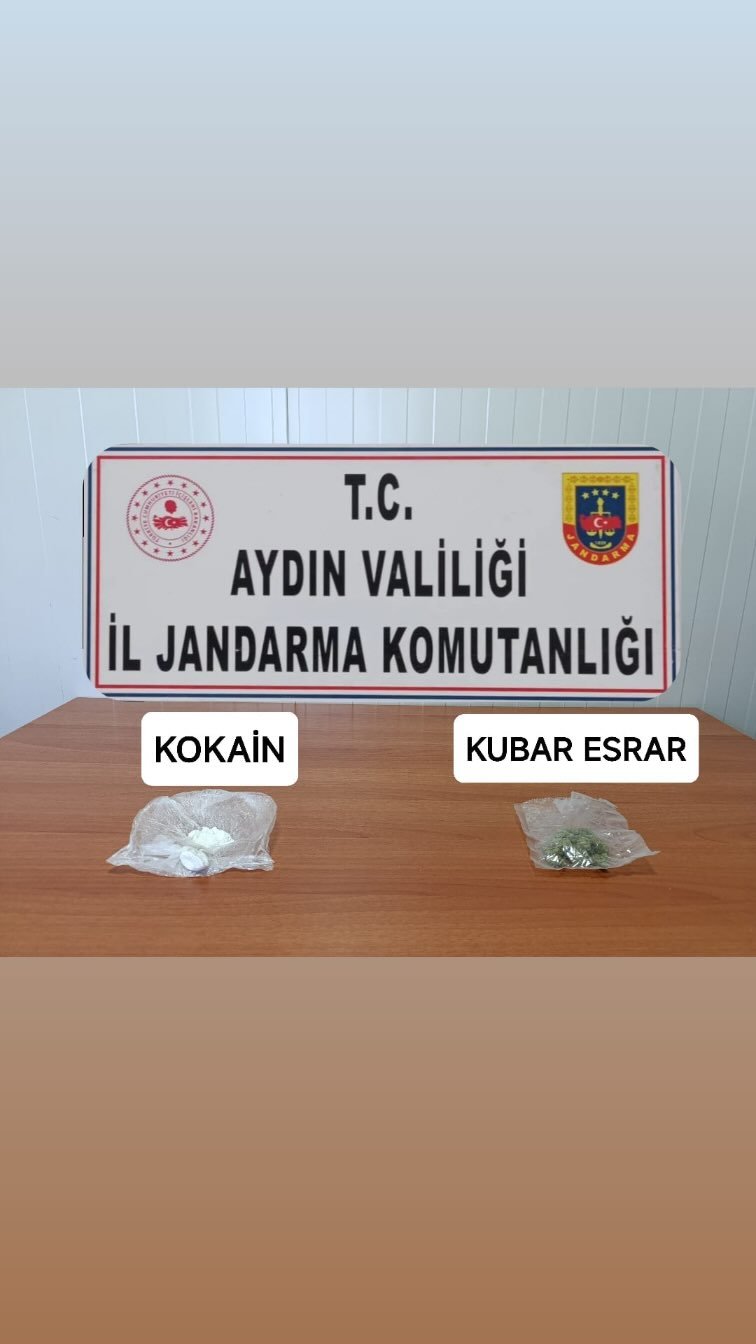 Aydın İl Jandarma Komutanlığından Uyuşturucu Operasyonu