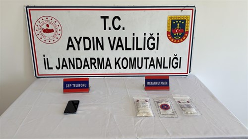 Nazilli’de Uyuşturucu Operasyonu